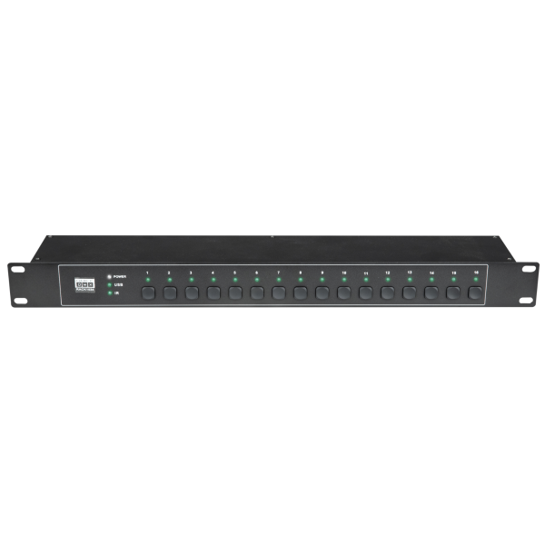 Contrôleurs DMX - Showtec - Quick DMX Rack 1024