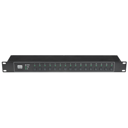 Contrôleurs DMX - Showtec - Quick DMX Rack 1024