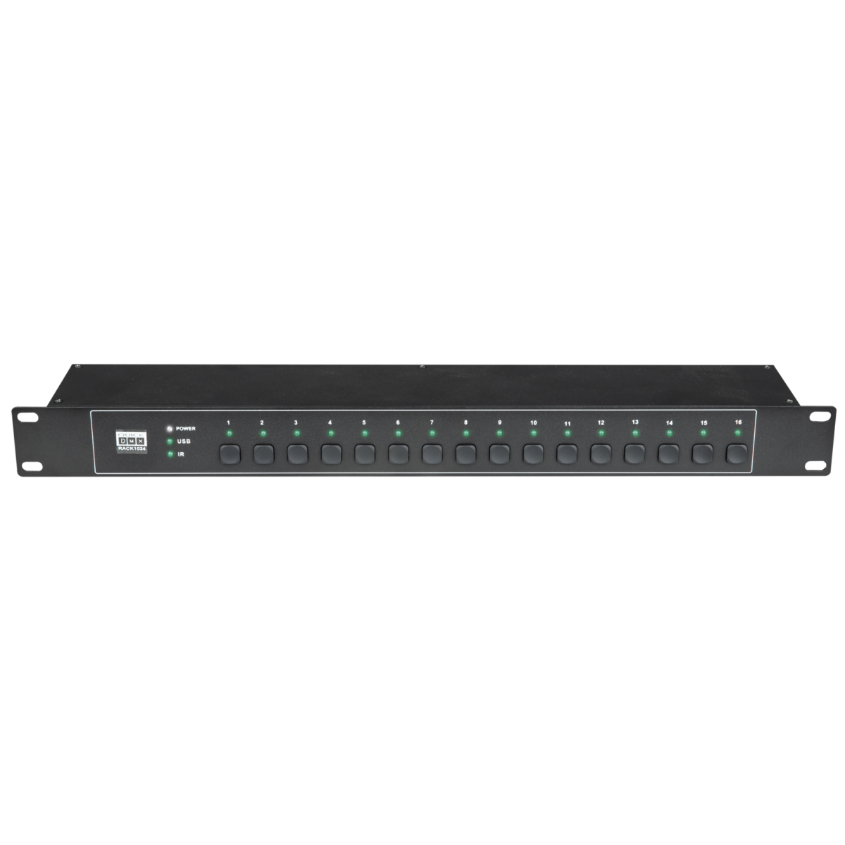 Contrôleurs DMX - Showtec - Quick DMX Rack 1024