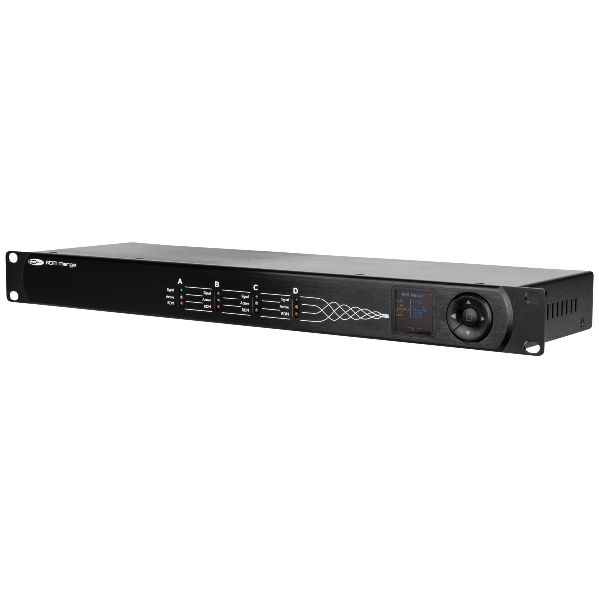 Splitters DMX - Showtec - RDM Merge (XLR 3 broches)