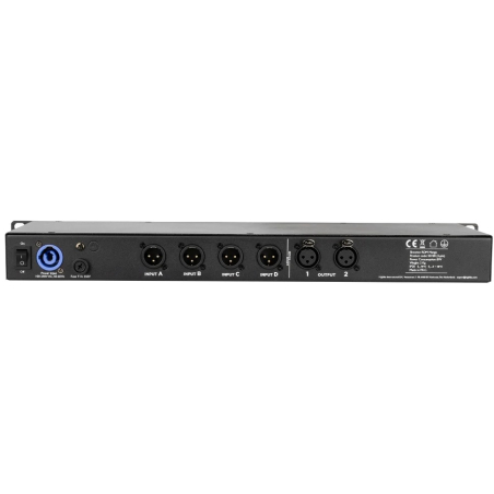 Splitters DMX - Showtec - RDM Merge (XLR 3 broches)