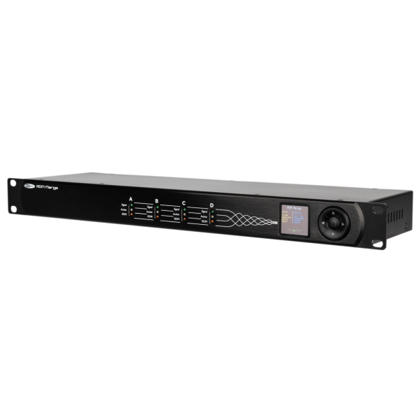 Splitters DMX - Showtec - RDM Merge (XLR 5 points)