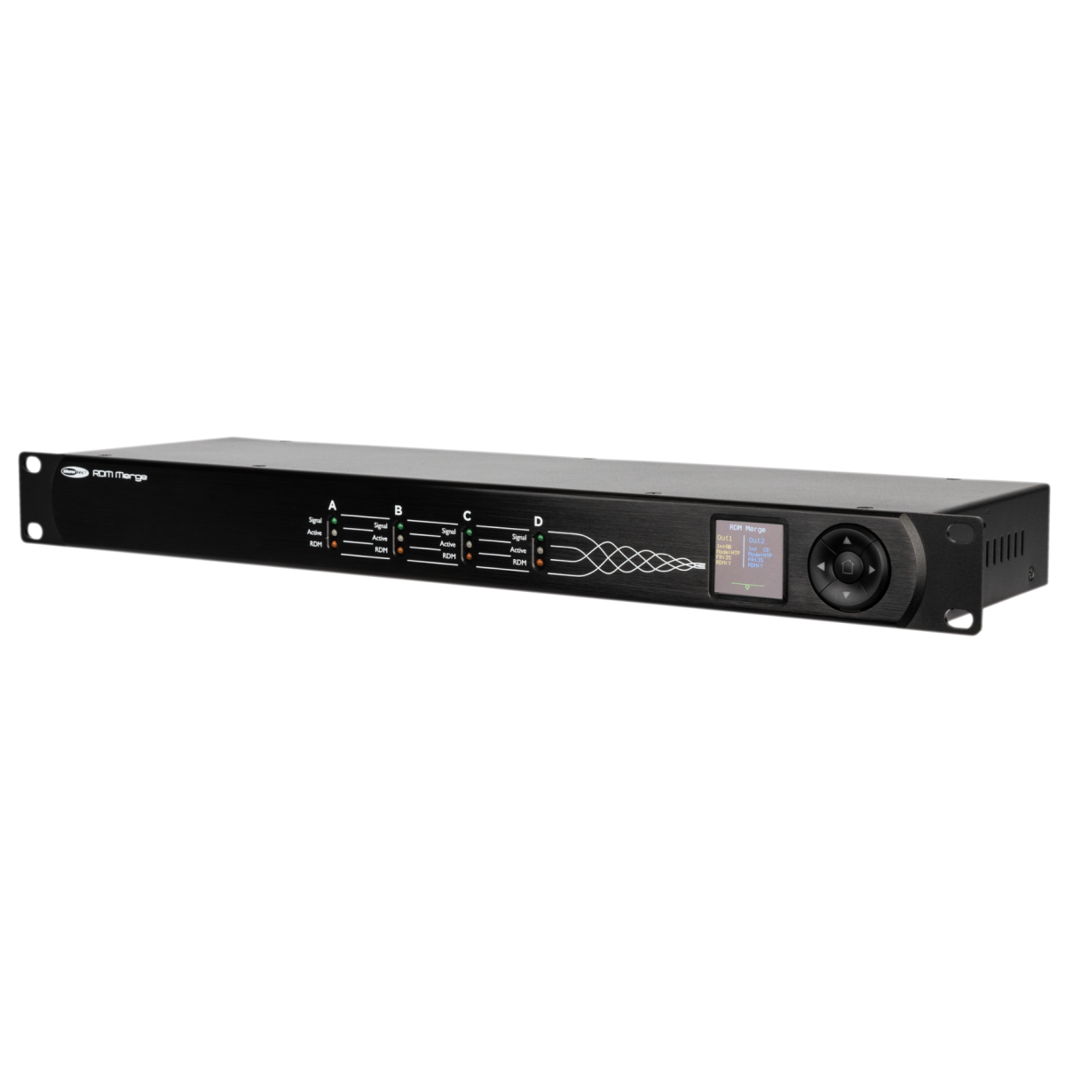 Splitters DMX - Showtec - RDM Merge (XLR 5 points)