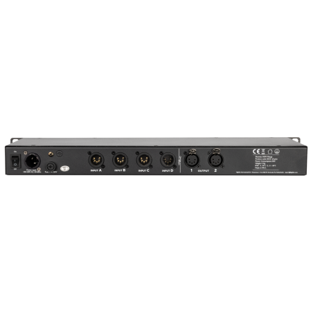 Splitters DMX - Showtec - RDM Merge (XLR 5 points)