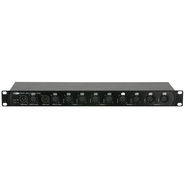 Splitters DMX - Showtec - RDM Splitter Pro