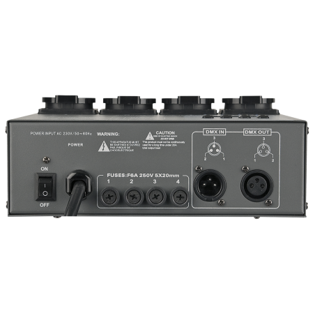Blocs de puissance - Showtec - RP-405 MKII