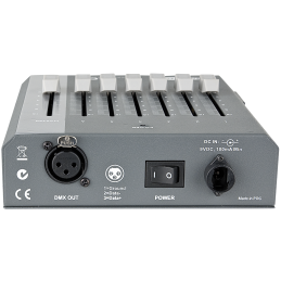 	Contrôleurs DMX - Showtec - SDC-6