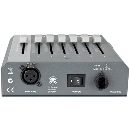 Contrôleurs DMX - Showtec - SDC-6