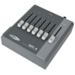 Contrôleurs DMX - Showtec - SDC-6