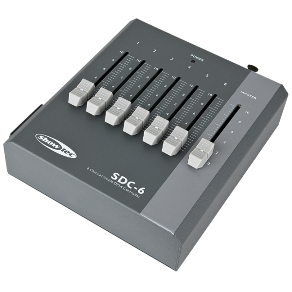 Contrôleurs DMX - Showtec - SDC-6