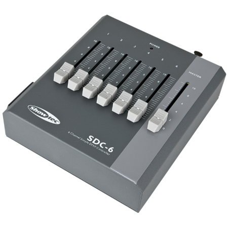 Contrôleurs DMX - Showtec - SDC-6