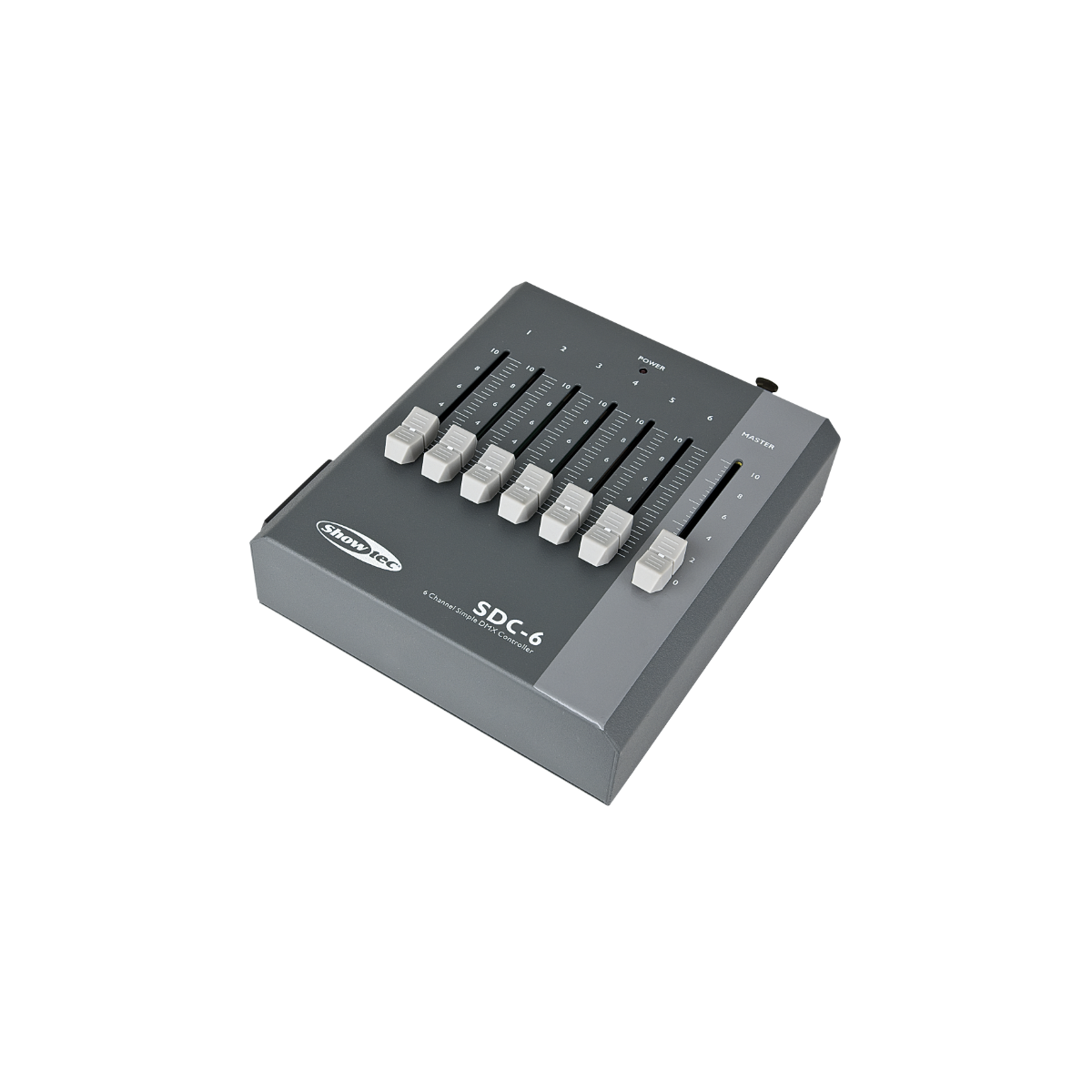 Contrôleurs DMX - Showtec - SDC-6