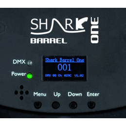 	Scans éclairage - Showtec - Shark Barrel One