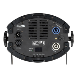 	Scans éclairage - Showtec - Shark Barrel One