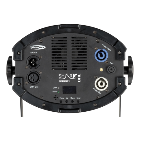 Scans éclairage - Showtec - Shark Barrel One