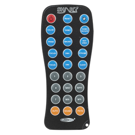 Lyres beam - Showtec - Shark Beam FX One
