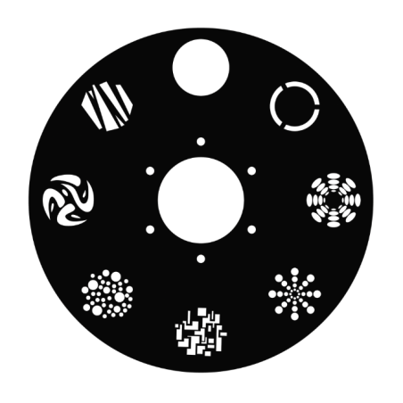 Lyres spot - Showtec - Shark Combi Spot One