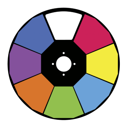 Lyres spot - Showtec - Shark Combi Spot One