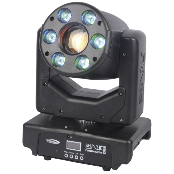 Lyres spot - Showtec - Shark Combi Spot One