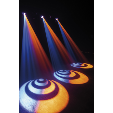 Jeux de lumière LED - Showtec - Shark Scan One