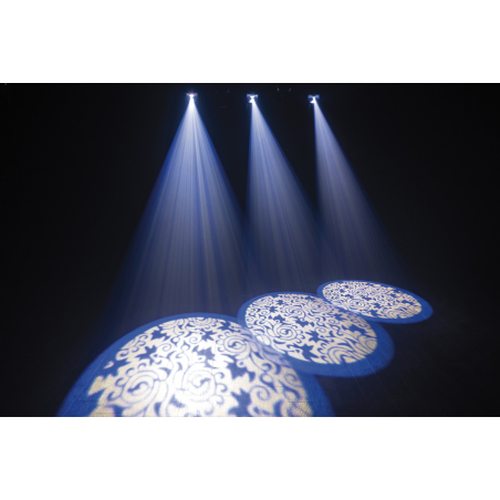 Jeux de lumière LED - Showtec - Shark Scan One