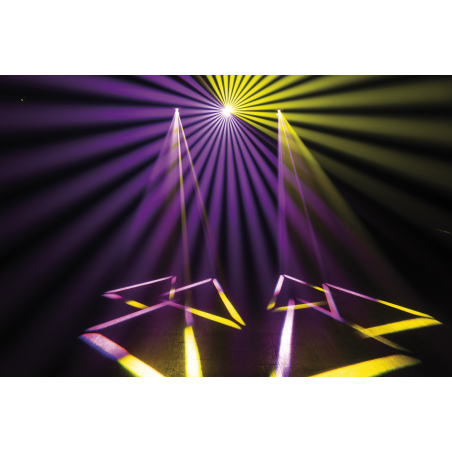 Jeux de lumière LED - Showtec - Shark Scan One