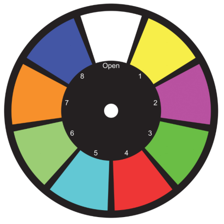 Jeux de lumière LED - Showtec - Shark Scan One