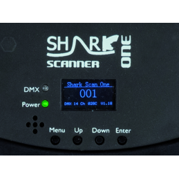 	Jeux de lumière LED - Showtec - Shark Scan One