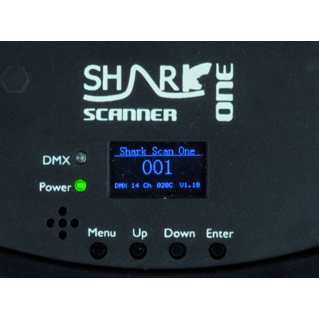 Jeux de lumière LED - Showtec - Shark Scan One
