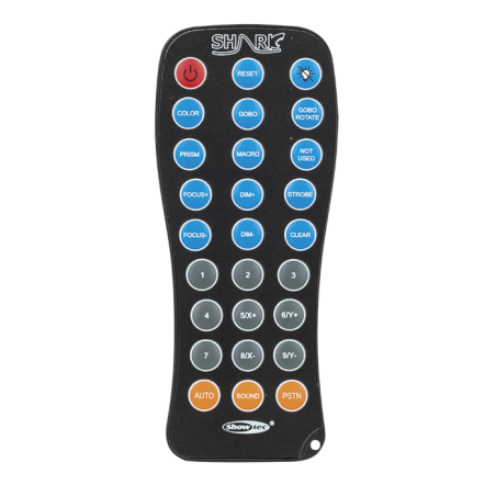 Lyres wash - Showtec - Shark Wash Zoom One
