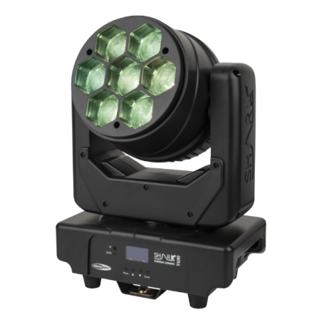 Lyres wash - Showtec - Shark Wash Zoom Two
