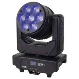 Lyres wash - Showtec - Shark Wash Zoom Two