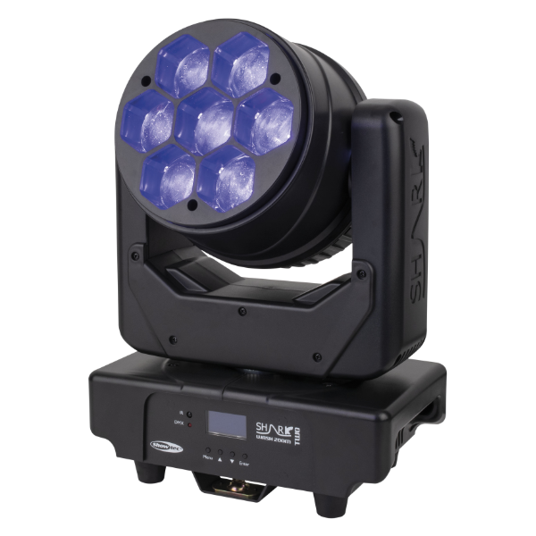 Lyres wash - Showtec - Shark Wash Zoom Two