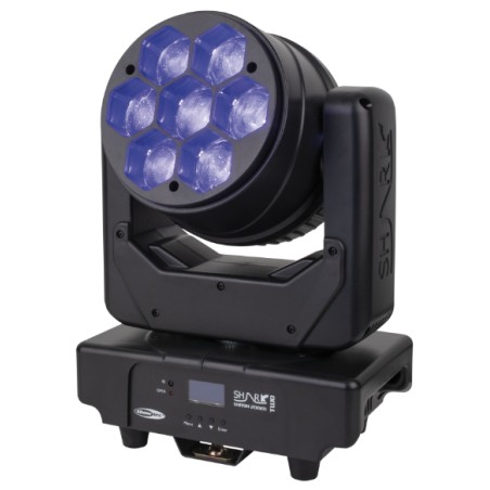 Lyres wash - Showtec - Shark Wash Zoom Two