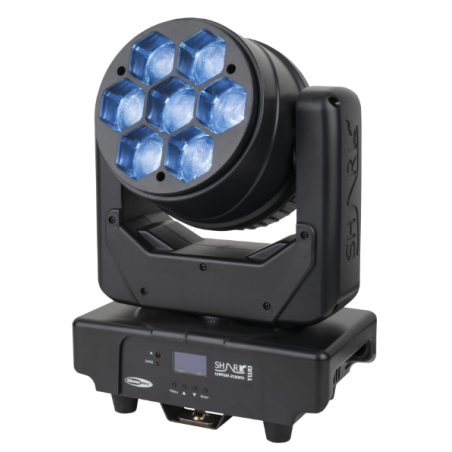 Lyres wash - Showtec - Shark Wash Zoom Two
