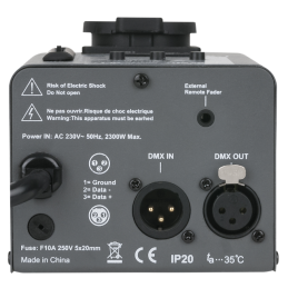 	Blocs de puissance - Showtec - Single WDP-1