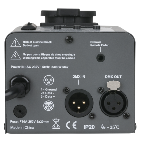 Blocs de puissance - Showtec - Single WDP-1
