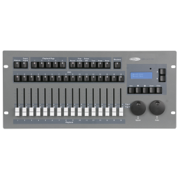 Contrôleurs DMX - Showtec - SM-16/2 FX