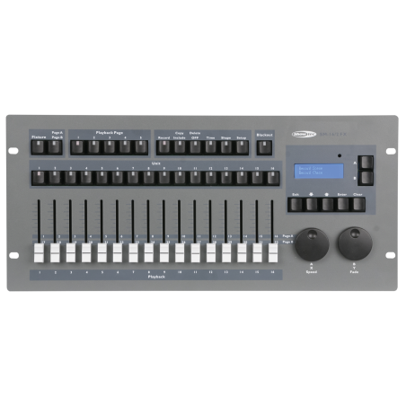 Contrôleurs DMX - Showtec - SM-16/2 FX