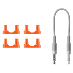 	Câbles JACK 3,5 / JACK 3,5 - teenage engineering - K.O. DOCK KIT