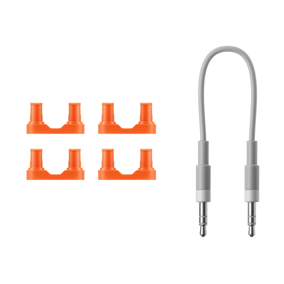 Câbles JACK 3,5 / JACK 3,5 - teenage engineering - K.O. DOCK KIT