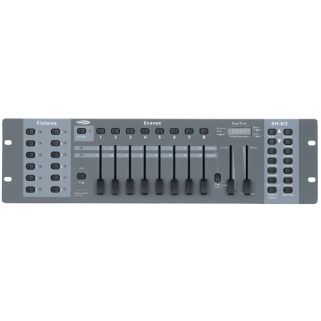 Contrôleurs DMX - Showtec - SM-8/2
