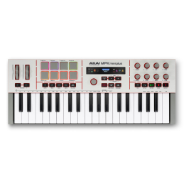 Claviers maitres compacts - Akai Professional - MPK Mini Plus II