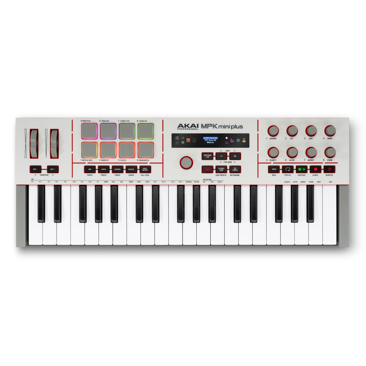 Claviers maitres compacts - Akai Professional - MPK Mini Plus II