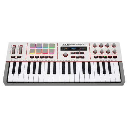 Claviers maitres compacts - Akai Professional - MPK Mini Plus II