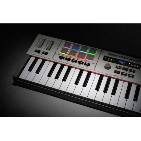 Claviers maitres compacts - Akai Professional - MPK Mini Plus II
