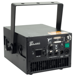 	Lasers multicolore - Showtec - Solaris 11.0
