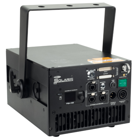 Lasers multicolore - Showtec - Solaris 11.0