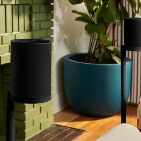 Enceintes connectées - Sonos - Pack 2x ERA 100 SL (NOIRES)