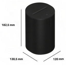 	Enceintes connectées - Sonos - Pack 2x ERA 100 SL (NOIRES)